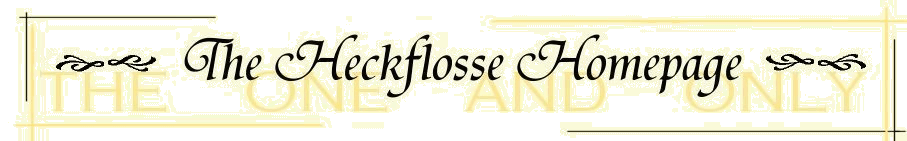 The Heckflosse Homepage